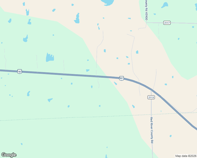 map of restaurants, bars, coffee shops, grocery stores, and more near 10482 U.S. 82 in Blossom