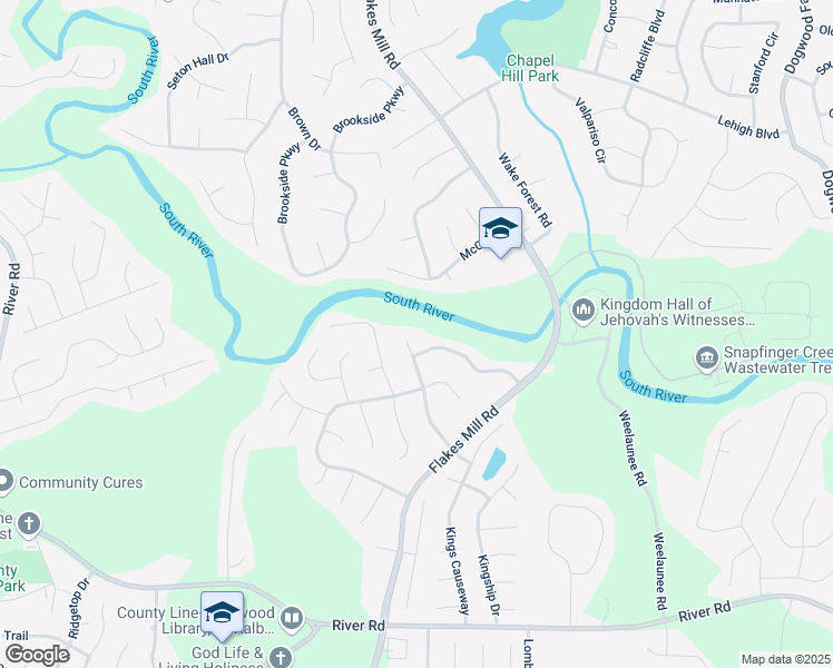 map of restaurants, bars, coffee shops, grocery stores, and more near 4006 Chimney Ridge Way in Ellenwood