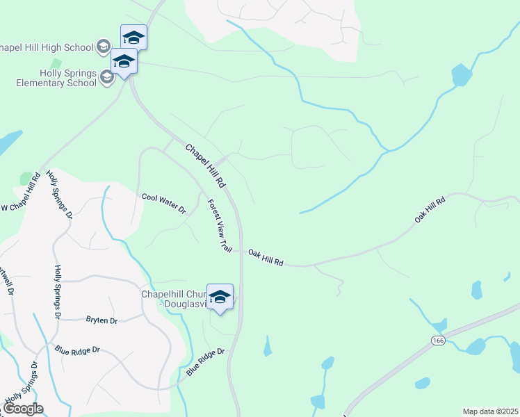 map of restaurants, bars, coffee shops, grocery stores, and more near 5214 Eastbrook Road in Douglasville