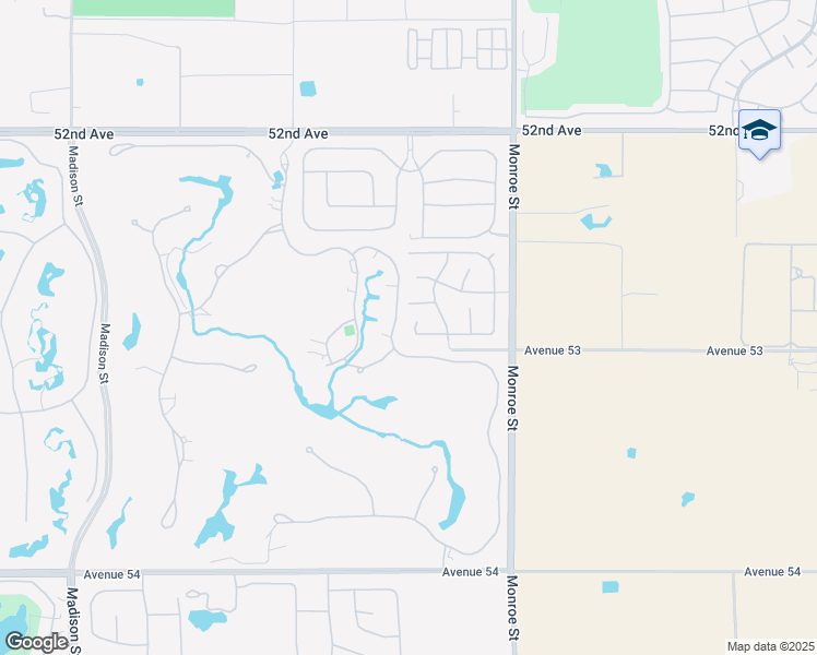 map of restaurants, bars, coffee shops, grocery stores, and more near 81769 Alegre in La Quinta