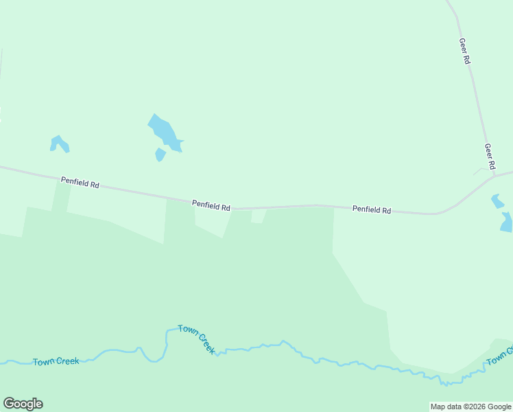 map of restaurants, bars, coffee shops, grocery stores, and more near 5660 Penfield Road in Union Point