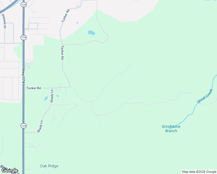 map of restaurants, bars, coffee shops, grocery stores, and more near 389 Oak Ridge Road in Odenville
