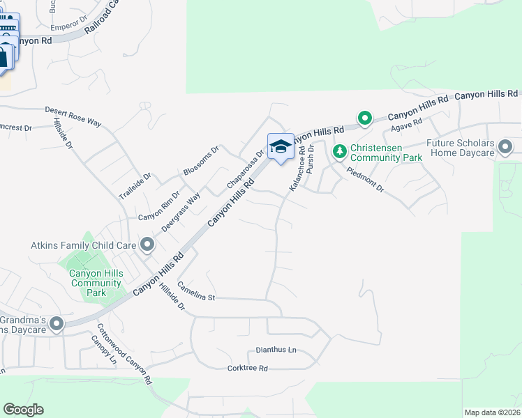 map of restaurants, bars, coffee shops, grocery stores, and more near 35135 Sorrel Lane in Lake Elsinore