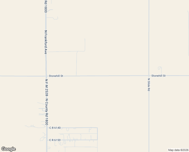 map of restaurants, bars, coffee shops, grocery stores, and more near 5601-5799 County Road 6100 in Lubbock