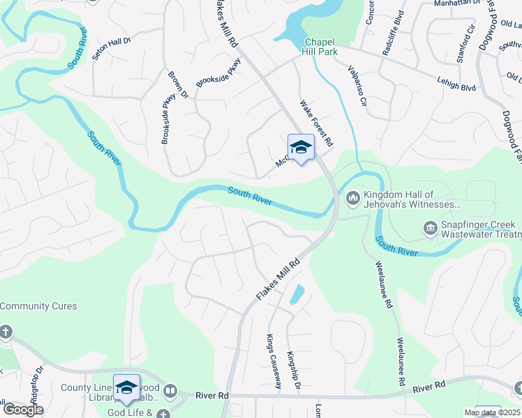 map of restaurants, bars, coffee shops, grocery stores, and more near 4006 Chimney Ridge Way in Ellenwood
