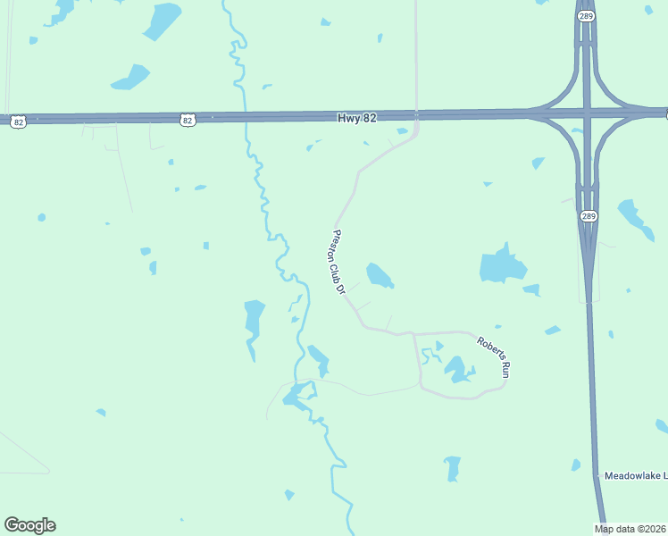 map of restaurants, bars, coffee shops, grocery stores, and more near 310 Preston Club Drive in Sherman