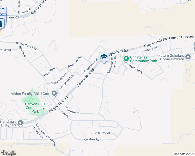 map of restaurants, bars, coffee shops, grocery stores, and more near 35166 Sorrel Lane in Menifee
