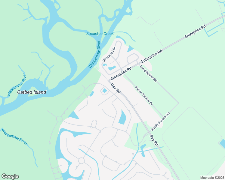 map of restaurants, bars, coffee shops, grocery stores, and more near 2205 Maybank Circle in Myrtle Beach