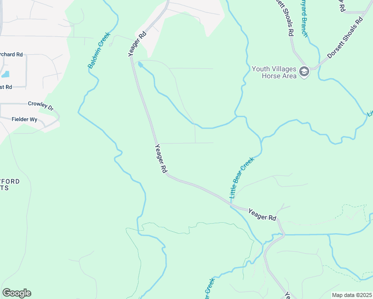 map of restaurants, bars, coffee shops, grocery stores, and more near 5627 Mitchell Way in Douglasville