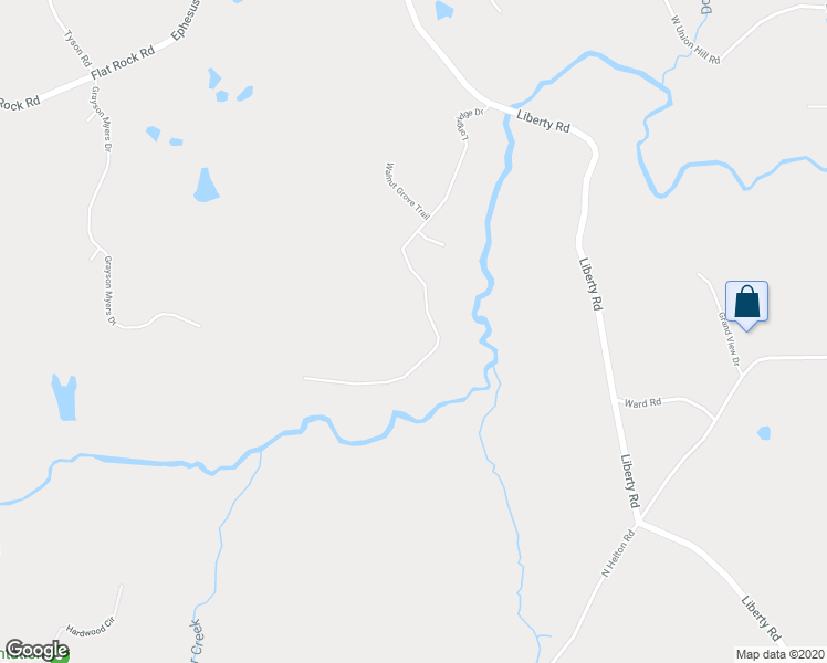 map of restaurants, bars, coffee shops, grocery stores, and more near 5045 Longridge Drive in Villa Rica