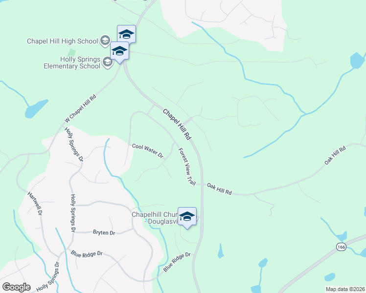 map of restaurants, bars, coffee shops, grocery stores, and more near 5178 Forest View Trail in Douglasville