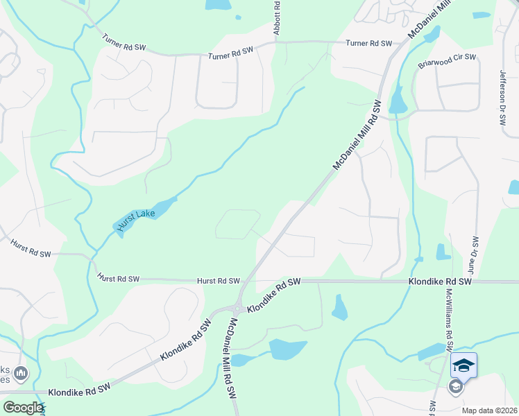 map of restaurants, bars, coffee shops, grocery stores, and more near 1079 West Adrian Circle Southwest in Conyers