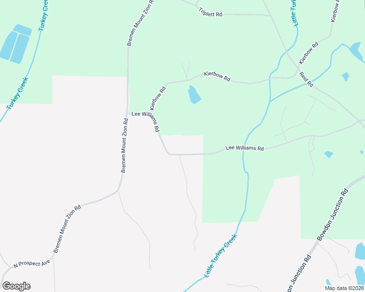 map of restaurants, bars, coffee shops, grocery stores, and more near 517 Lee Williams Rd in Carrollton