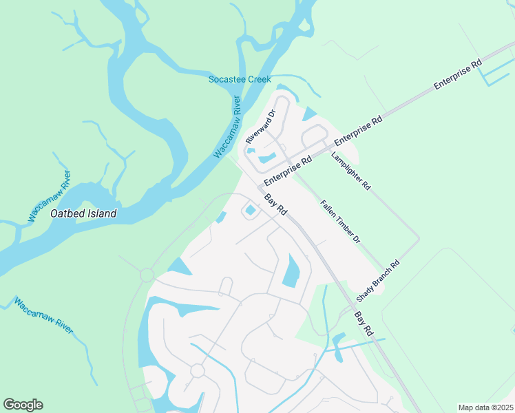 map of restaurants, bars, coffee shops, grocery stores, and more near 260 Chamberlin Road in Myrtle Beach