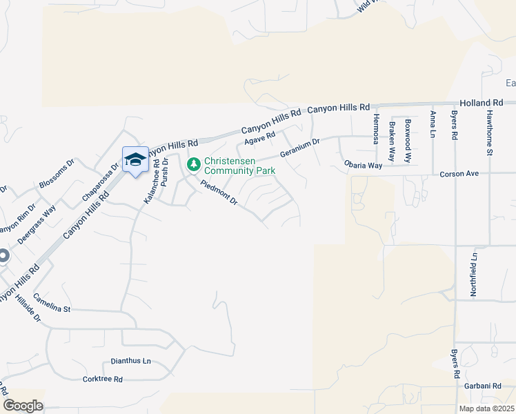 map of restaurants, bars, coffee shops, grocery stores, and more near 36383 Yarrow Court in Lake Elsinore
