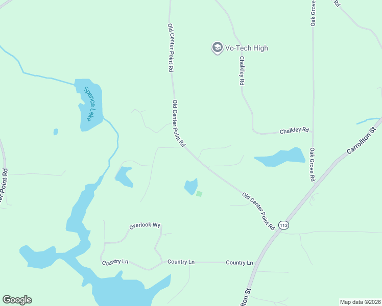 map of restaurants, bars, coffee shops, grocery stores, and more near 301 Old Center Point Road in Carrollton