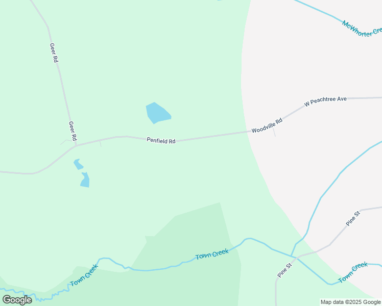 map of restaurants, bars, coffee shops, grocery stores, and more near 6161 West Peachtree Avenue in Union Point