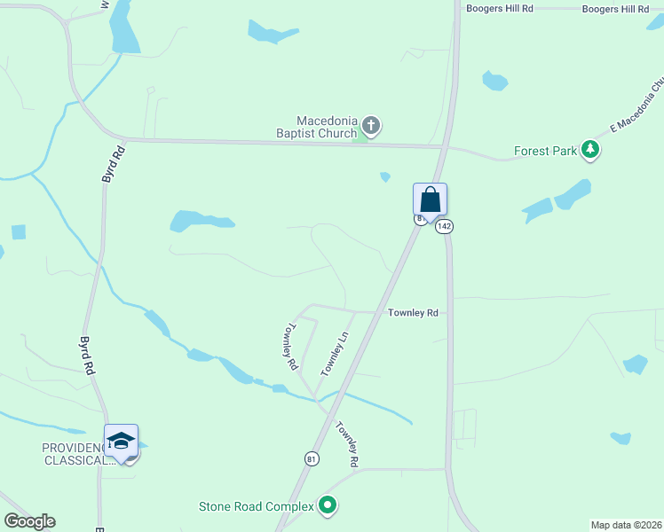 map of restaurants, bars, coffee shops, grocery stores, and more near 215 Greenwood Circle in Oxford