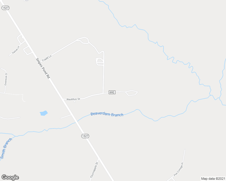 map of restaurants, bars, coffee shops, grocery stores, and more near 181 Nautilus Street in Aiken