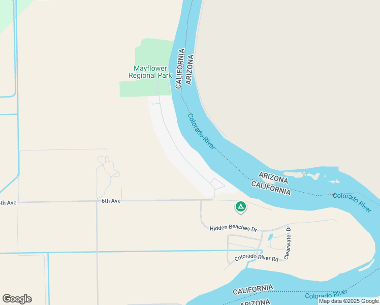 map of restaurants, bars, coffee shops, grocery stores, and more near 5560 Colorado River Road in Blythe