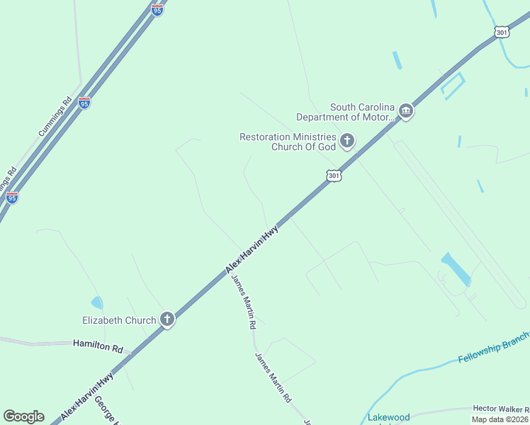 map of restaurants, bars, coffee shops, grocery stores, and more near 1100-1124 Allen Road in Manning