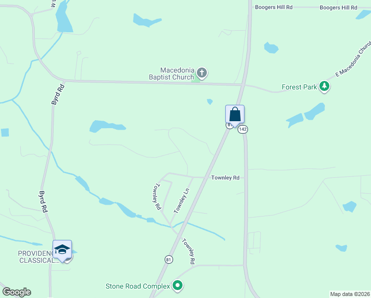 map of restaurants, bars, coffee shops, grocery stores, and more near 215 Greenwood Circle in Oxford