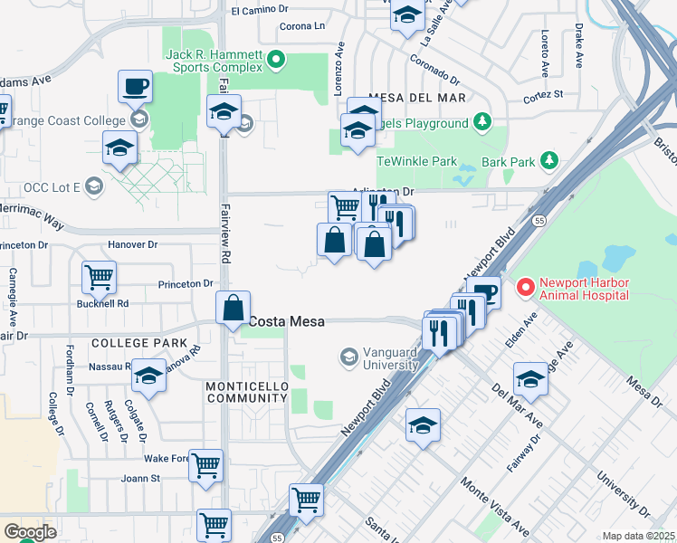 Maps & directions - OC Fair & Event Center - Costa Mesa, CA