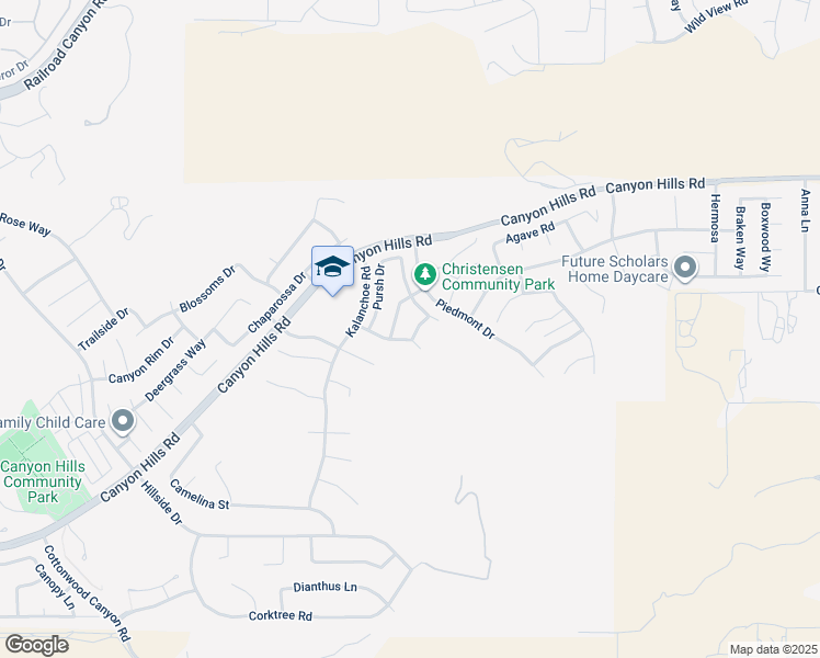 map of restaurants, bars, coffee shops, grocery stores, and more near 36277 Waxen Road in Lake Elsinore