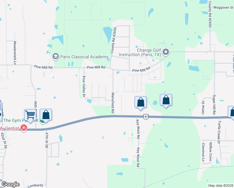 map of restaurants, bars, coffee shops, grocery stores, and more near 450 Mansfield Road in Reno