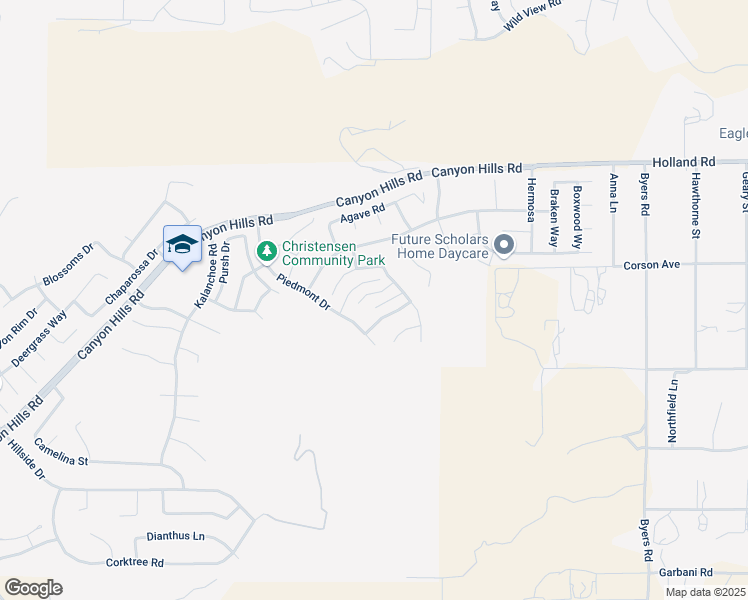 map of restaurants, bars, coffee shops, grocery stores, and more near 36399 Yarrow Court in Lake Elsinore