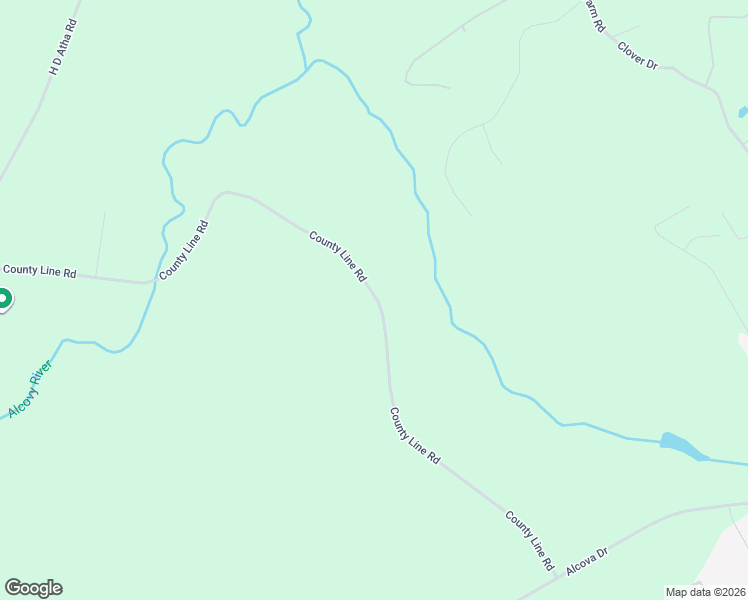 map of restaurants, bars, coffee shops, grocery stores, and more near 3857 County Line Road in Social Circle