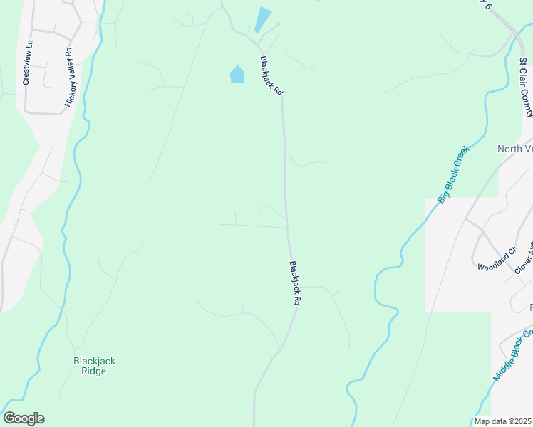 map of restaurants, bars, coffee shops, grocery stores, and more near 1376 Blackjack Road in Trussville