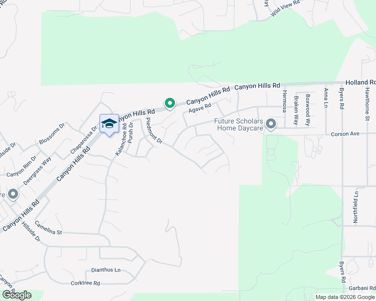 map of restaurants, bars, coffee shops, grocery stores, and more near 36387 Tansy Court in Lake Elsinore