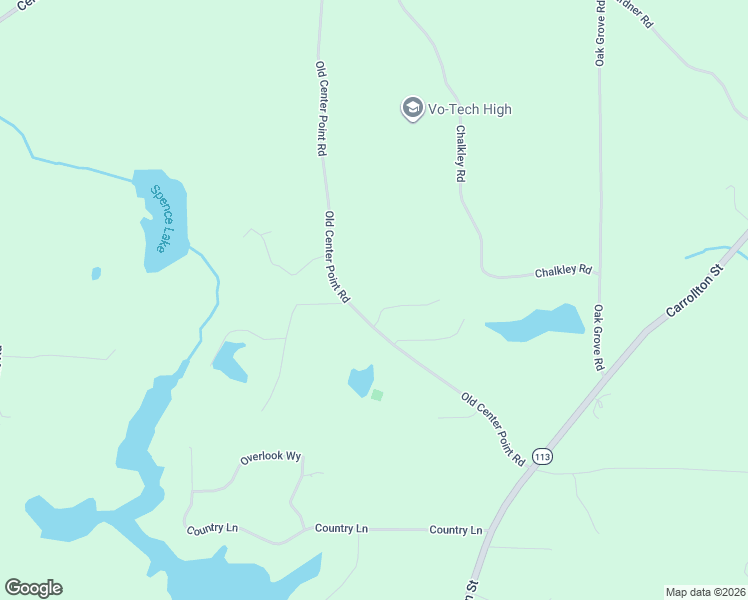 map of restaurants, bars, coffee shops, grocery stores, and more near 301 Old Center Point Road in Carrollton