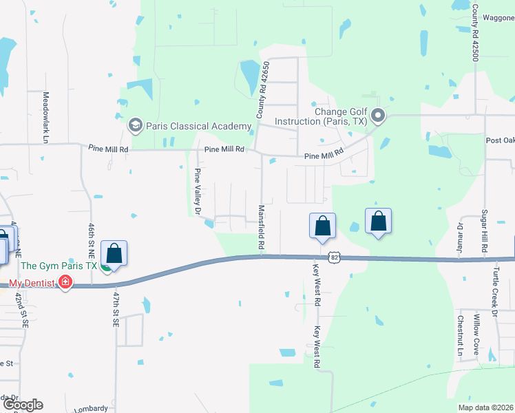 map of restaurants, bars, coffee shops, grocery stores, and more near 450 Mansfield Road in Reno