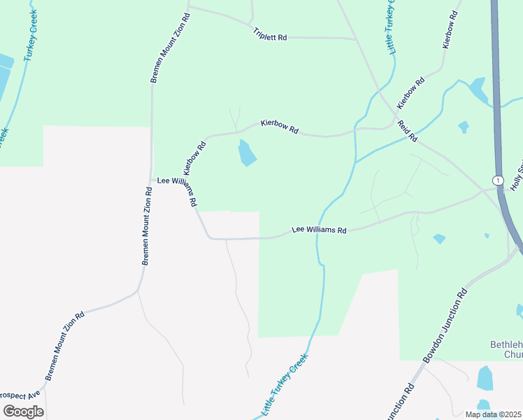map of restaurants, bars, coffee shops, grocery stores, and more near 475 Lee Williams Road in Carrollton