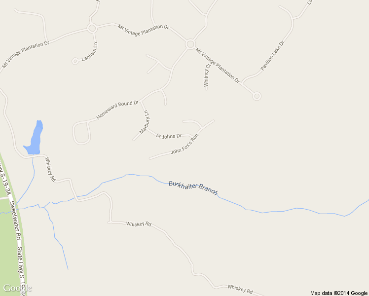 map of restaurants, bars, coffee shops, grocery stores, and more near 505 John Fox's Run in North Augusta