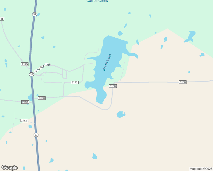 map of restaurants, bars, coffee shops, grocery stores, and more near 839 County Road 3100 in Clarksville
