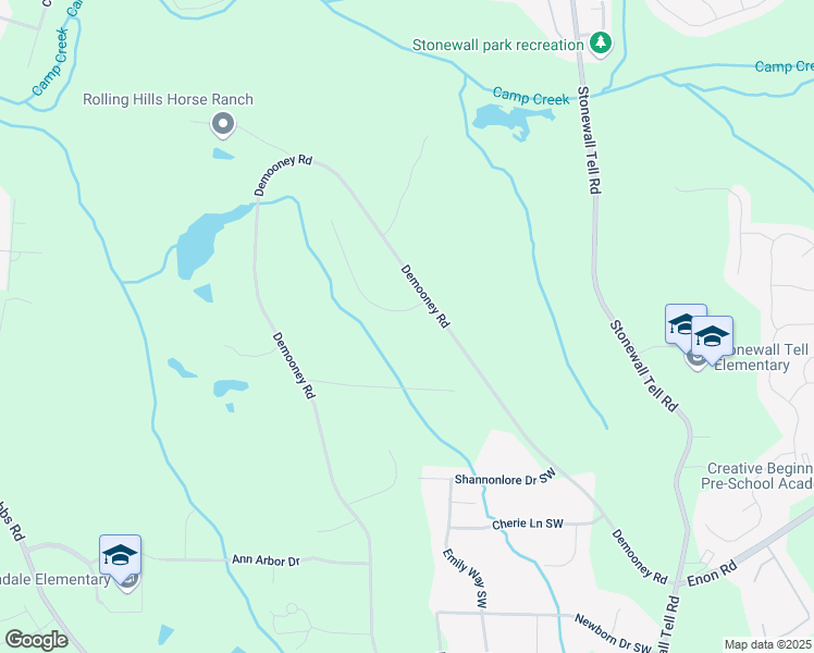 map of restaurants, bars, coffee shops, grocery stores, and more near in Atlanta