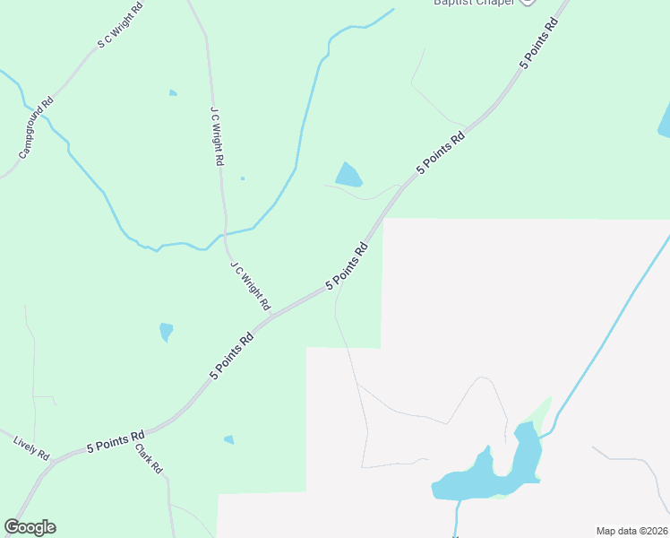 map of restaurants, bars, coffee shops, grocery stores, and more near 1596 5 Points Road in Waco