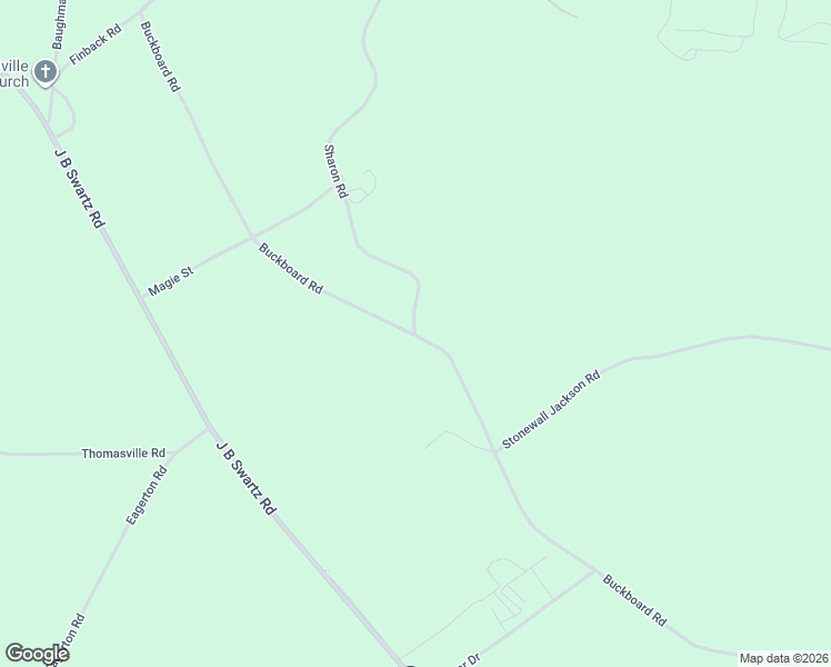 map of restaurants, bars, coffee shops, grocery stores, and more near 2 Sharon Road in Wagener