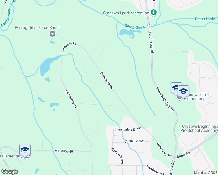 map of restaurants, bars, coffee shops, grocery stores, and more near in Atlanta