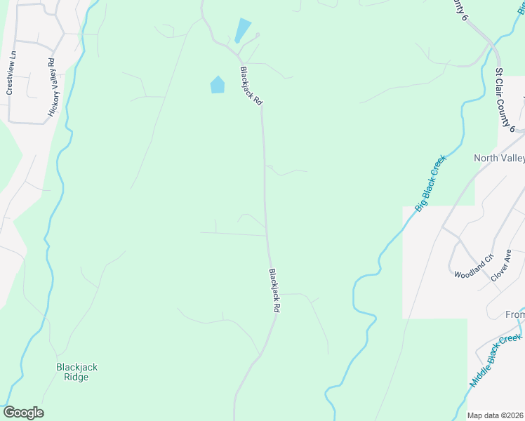 map of restaurants, bars, coffee shops, grocery stores, and more near 1376 Blackjack Road in Trussville