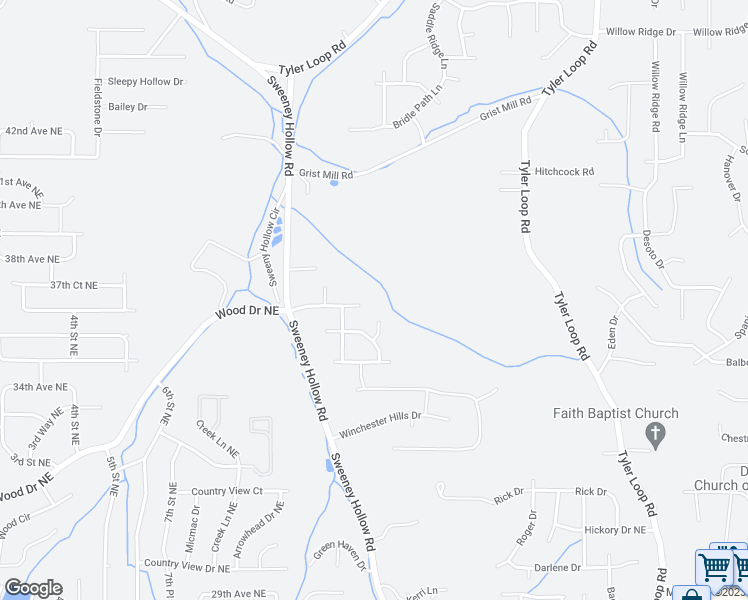 map of restaurants, bars, coffee shops, grocery stores, and more near 1138 Oak Shadow Circle in Birmingham