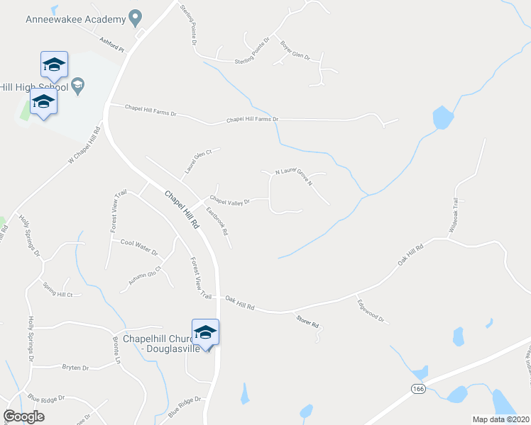map of restaurants, bars, coffee shops, grocery stores, and more near 4135 South Laurel Grove Road in Douglasville