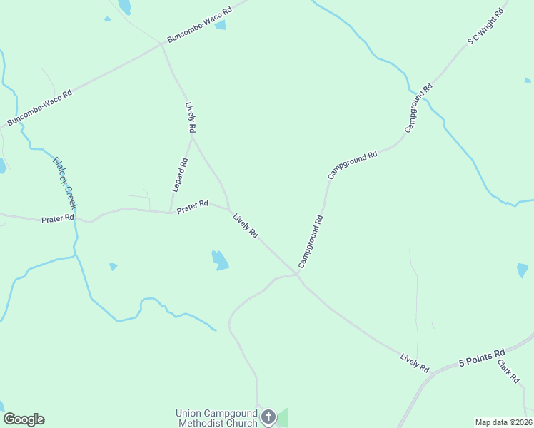 map of restaurants, bars, coffee shops, grocery stores, and more near 409 Lively Road in Waco