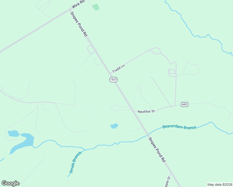 map of restaurants, bars, coffee shops, grocery stores, and more near 268 Snipes Pond Road in Aiken