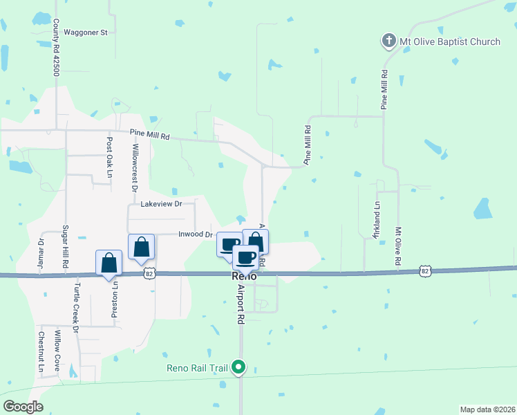 map of restaurants, bars, coffee shops, grocery stores, and more near 625 Anderson Road in Reno