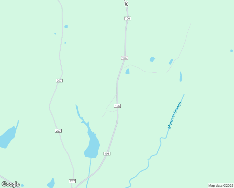 map of restaurants, bars, coffee shops, grocery stores, and more near County Road 106 in Carroll County