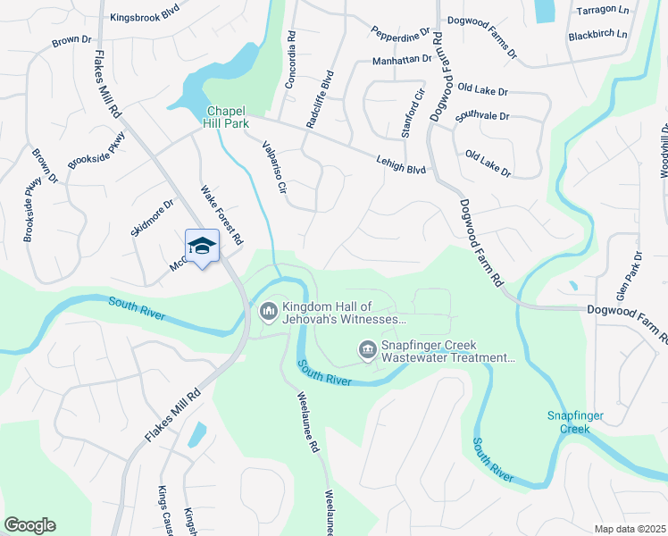 map of restaurants, bars, coffee shops, grocery stores, and more near 3915 Prentiss Drive in Decatur